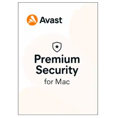 Avast Premium Security - 1 an / 10 MAC