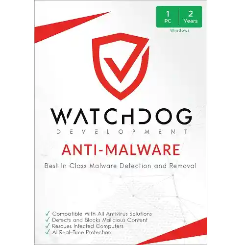 Watchdog Anti-Malware - 2 ans / 1 PC