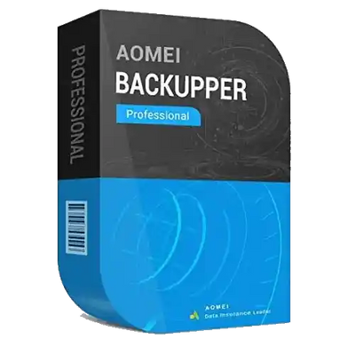 AOMEI Backupper Pro - Licence à vie / 1 PC