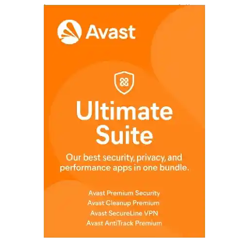 Avast Ultimate Suite - 1 an / 10 Appareils