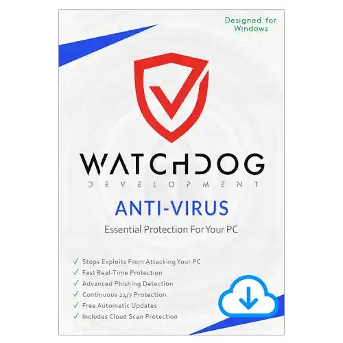 Watchdog Anti-Virus - 2 ans / 1 PC