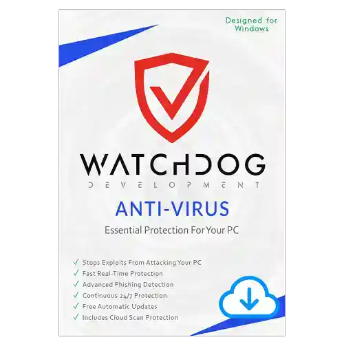 Watchdog Anti-Virus - 2 ans / 3 PC