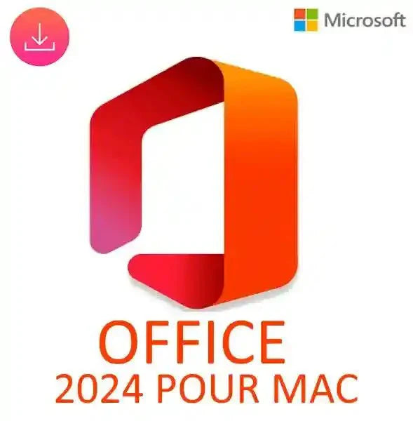 Office 2024 ltsc pour MAC OS